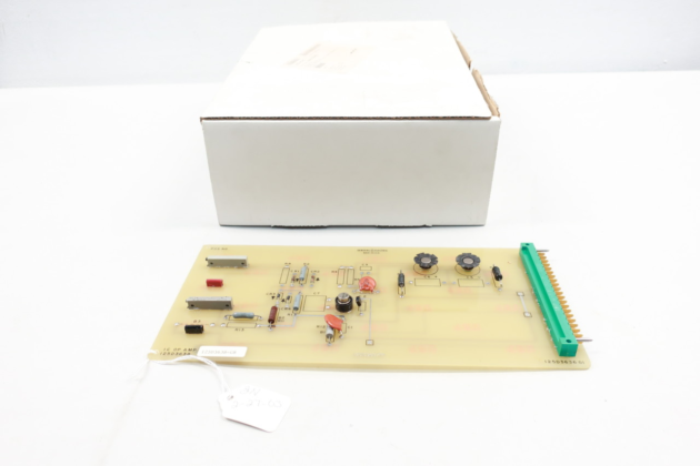 GE 369B1860G0026 relay module, power management - Image 2