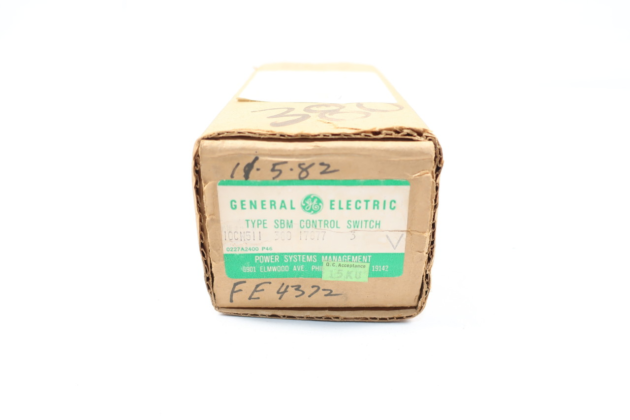 GE 16sb1eb3b43sts2v voltage regulator, switch