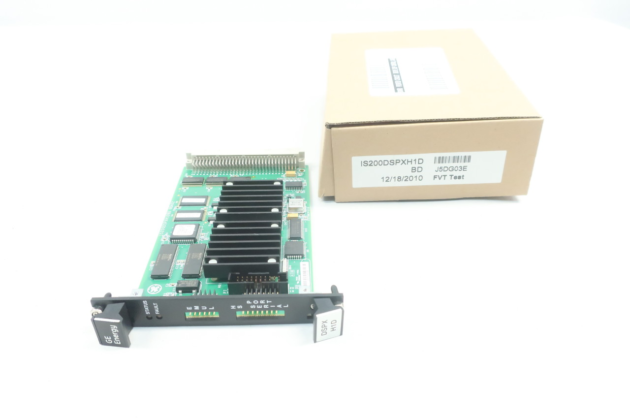 GE IS200TREGS1B backup trip, 125V dc - Image 2