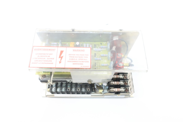 GE SR469 motor management relay, housing